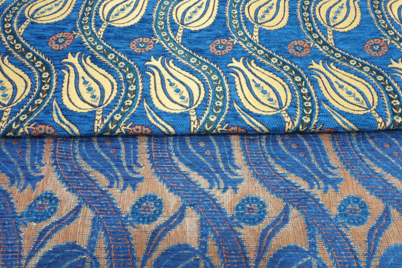 Turkish Upholstery Fabric, Turkish Fabric By the Meter, By the Yard ...