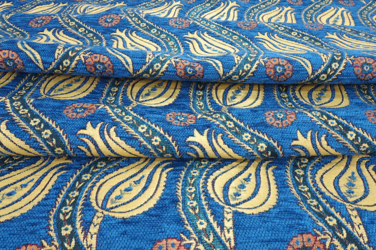Turkish Upholstery Fabric, Turkish Fabric By the Meter, By the Yard