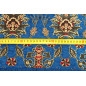 Upholstery Fabric,Turkish Fabric By the Meter, By the Yard, Navy Blue Tulip Pattern Jacquard Chenille Upholstery Fabric Upholstery Fabric,Turkish Fabric By the Meter, By the Yard, Navy Blue Tulip Pattern Jacquard Chenille Upholstery Fabric