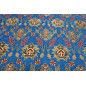 Upholstery Fabric,Turkish Fabric By the Meter, By the Yard, Navy Blue Tulip Pattern Jacquard Chenille Upholstery Fabric Upholstery Fabric,Turkish Fabric By the Meter, By the Yard, Navy Blue Tulip Pattern Jacquard Chenille Upholstery Fabric