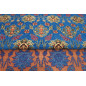 Upholstery Fabric,Turkish Fabric By the Meter, By the Yard, Navy Blue Tulip Pattern Jacquard Chenille Upholstery Fabric Upholstery Fabric,Turkish Fabric By the Meter, By the Yard, Navy Blue Tulip Pattern Jacquard Chenille Upholstery Fabric