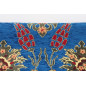 Upholstery Fabric,Turkish Fabric By the Meter, By the Yard, Navy Blue Tulip Pattern Jacquard Chenille Upholstery Fabric Upholstery Fabric,Turkish Fabric By the Meter, By the Yard, Navy Blue Tulip Pattern Jacquard Chenille Upholstery Fabric