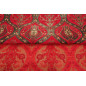 Upholstery Fabric, Turkish Fabric By the Meter, By the Yard, Red Tulip Pattern Jacquard Chenille Upholstery Fabric Upholstery Fabric, Turkish Fabric By the Meter, By the Yard, Red Tulip Pattern Jacquard Chenille Upholstery Fabric