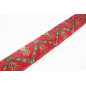 Upholstery Fabric, Turkish Fabric By the Meter, By the Yard, Red Tulip Pattern Jacquard Chenille Upholstery Fabric Upholstery Fabric, Turkish Fabric By the Meter, By the Yard, Red Tulip Pattern Jacquard Chenille Upholstery Fabric