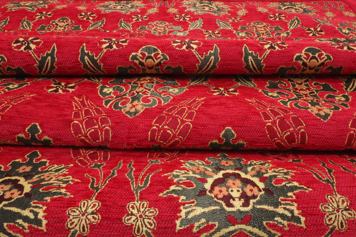 Turkish Upholstery Fabric, Turkish Fabric By the Meter, By the Yard