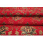 Upholstery Fabric, Turkish Fabric By the Meter, By the Yard, Red Tulip Pattern Jacquard Chenille Upholstery Fabric Upholstery Fabric, Turkish Fabric By the Meter, By the Yard, Red Tulip Pattern Jacquard Chenille Upholstery Fabric