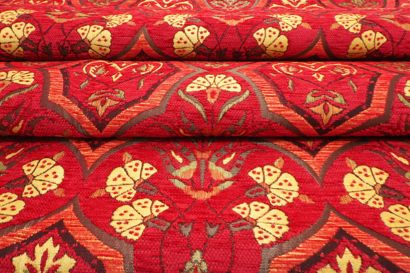 Turkish Upholstery Fabric, Turkish Fabric By the Meter, By the Yard