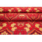 Upholstery Fabric, Turkish Fabric By the Meter, By the Yard, Red Carnation Pattern Jacquard Chenille Upholstery Fabric Upholstery Fabric, Turkish Fabric By the Meter, By the Yard, Red Carnation Pattern Jacquard Chenille Upholstery Fabric