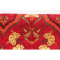 Upholstery Fabric, Turkish Fabric By the Meter, By the Yard, Red Carnation Pattern Jacquard Chenille Upholstery Fabric Upholstery Fabric, Turkish Fabric By the Meter, By the Yard, Red Carnation Pattern Jacquard Chenille Upholstery Fabric