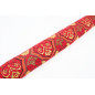 Upholstery Fabric, Turkish Fabric By the Meter, By the Yard, Red Carnation Pattern Jacquard Chenille Upholstery Fabric Upholstery Fabric, Turkish Fabric By the Meter, By the Yard, Red Carnation Pattern Jacquard Chenille Upholstery Fabric