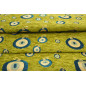 Upholstery Fabric, Turkish Fabric By The Meter, By The Yard,Pistachio Green Evil Eye Pattern Jacquard Chenille Upholstery Fabric Upholstery Fabric, Turkish Fabric By The Meter, By The Yard,Pistachio Green Evil Eye Pattern Jacquard Chenille Upholstery Fabric