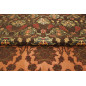 Upholstery Fabric, Turkish Fabric By the Meter, By the Yard, Brown Tulip Pattern Jacquard Chenille Upholstery Fabric Upholstery Fabric, Turkish Fabric By the Meter, By the Yard, Brown Tulip Pattern Jacquard Chenille Upholstery Fabric