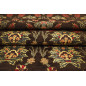 Upholstery Fabric, Turkish Fabric By the Meter, By the Yard, Brown Tulip Pattern Jacquard Chenille Upholstery Fabric Upholstery Fabric, Turkish Fabric By the Meter, By the Yard, Brown Tulip Pattern Jacquard Chenille Upholstery Fabric