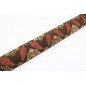 Upholstery Fabric, Turkish Fabric By the Meter, By the Yard, Brown Tulip Pattern Jacquard Chenille Upholstery Fabric Upholstery Fabric, Turkish Fabric By the Meter, By the Yard, Brown Tulip Pattern Jacquard Chenille Upholstery Fabric