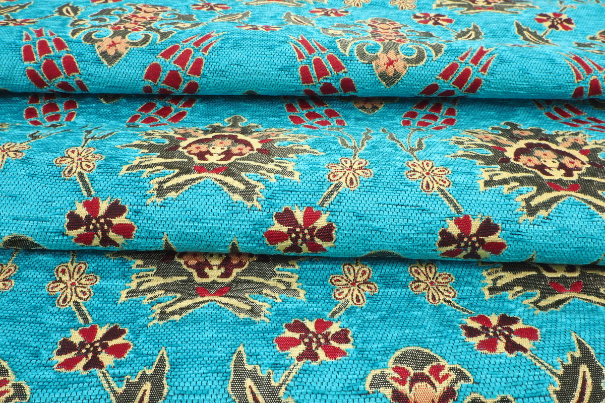 Turkish Upholstery Fabric, Turkish Fabric By the Meter, By the Yard