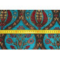 Upholstery Fabric,Turkish Fabric By the Meter, By the Yard, Turquoise Blue Tulip Pattern Upholstery Fabric Upholstery Fabric,Turkish Fabric By the Meter, By the Yard, Turquoise Blue Tulip Pattern Upholstery Fabric