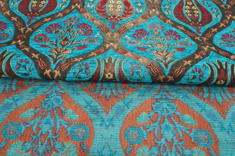 Turkish Upholstery Fabric, Turkish Fabric By the Meter, By the