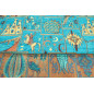 Upholstery Fabric,Turkish Fabric By the Meter, By the Yard, Turquoise Blue Dream Pattern Upholstery Fabric Upholstery Fabric,Turkish Fabric By the Meter, By the Yard, Turquoise Blue Dream Pattern Upholstery Fabric