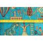 Upholstery Fabric,Turkish Fabric By the Meter, By the Yard, Turquoise Blue Dream Pattern Upholstery Fabric Upholstery Fabric,Turkish Fabric By the Meter, By the Yard, Turquoise Blue Dream Pattern Upholstery Fabric