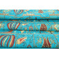 Upholstery Fabric,Turkish Fabric By the Meter, By the Yard, Turquoise Blue Dream Pattern Upholstery Fabric Upholstery Fabric,Turkish Fabric By the Meter, By the Yard, Turquoise Blue Dream Pattern Upholstery Fabric