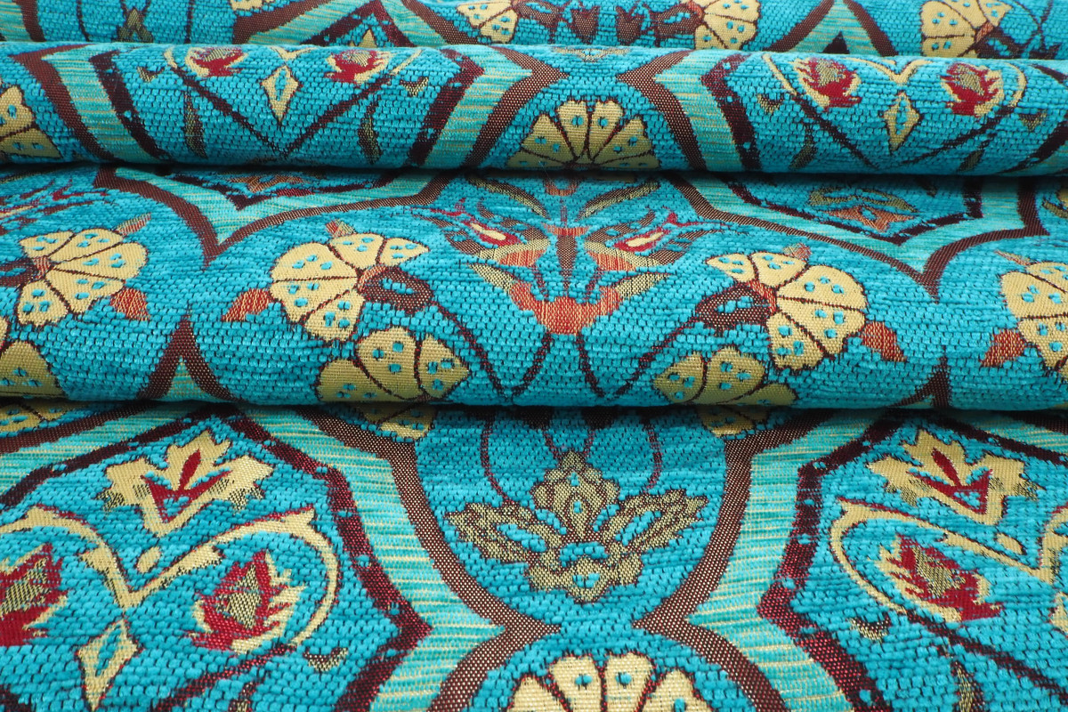 Turkish Upholstery Fabric,Turkish Fabric By the Meter, By the Yard