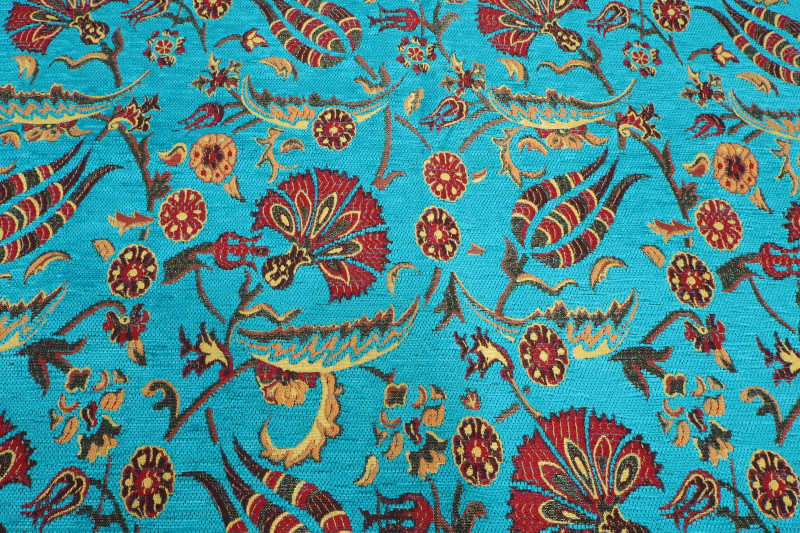 Turkish Upholstery Fabric, Turkish Fabric By the Meter, By the Yard