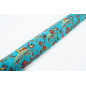 Upholstery Fabric, Turkish Fabric By the Meter, By the Yard, Turquoise Blue Carnation Pattern Upholstery Fabric Upholstery Fabric, Turkish Fabric By the Meter, By the Yard, Turquoise Blue Carnation Pattern Upholstery Fabric