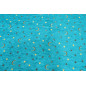 Upholstery Fabric,Turkish Fabric By the Meter, By the Yard, Turquoise Blue Arabian Night Pattern Upholstery Fabric Upholstery Fabric,Turkish Fabric By the Meter, By the Yard, Turquoise Blue Arabian Night Pattern Upholstery Fabric