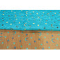 Upholstery Fabric,Turkish Fabric By the Meter, By the Yard, Turquoise Blue Arabian Night Pattern Upholstery Fabric Upholstery Fabric,Turkish Fabric By the Meter, By the Yard, Turquoise Blue Arabian Night Pattern Upholstery Fabric