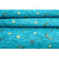 Upholstery Fabric,Turkish Fabric By the Meter, By the Yard, Turquoise Blue Arabian Night Pattern Upholstery Fabric Upholstery Fabric,Turkish Fabric By the Meter, By the Yard, Turquoise Blue Arabian Night Pattern Upholstery Fabric