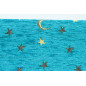 Upholstery Fabric,Turkish Fabric By the Meter, By the Yard, Turquoise Blue Arabian Night Pattern Upholstery Fabric Upholstery Fabric,Turkish Fabric By the Meter, By the Yard, Turquoise Blue Arabian Night Pattern Upholstery Fabric