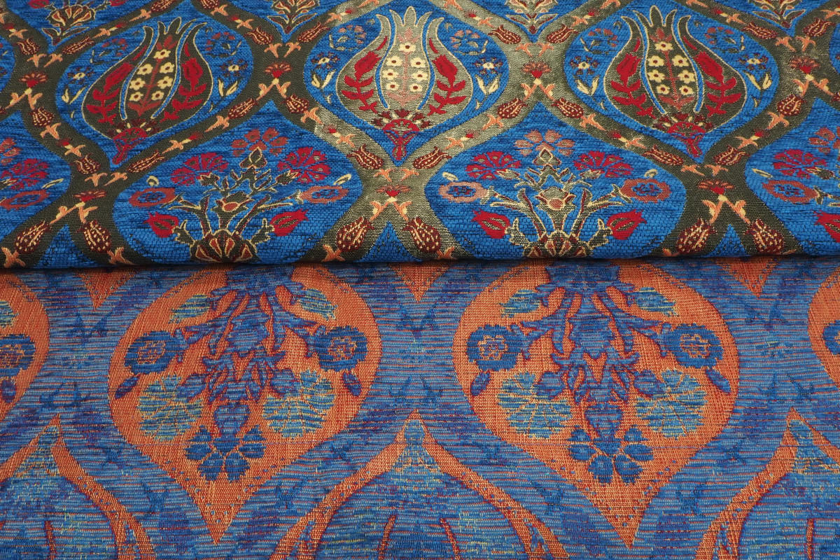 Turkish Upholstery Fabric, Turkish Fabric By the Meter, By the Yard