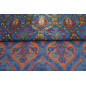 Upholstery Fabric, Turkish Fabric By the Meter, By the Yard, Navy Blue Tulip Pattern Jacquard Upholstery Fabric Upholstery Fabric, Turkish Fabric By the Meter, By the Yard, Navy Blue Tulip Pattern Jacquard Upholstery Fabric