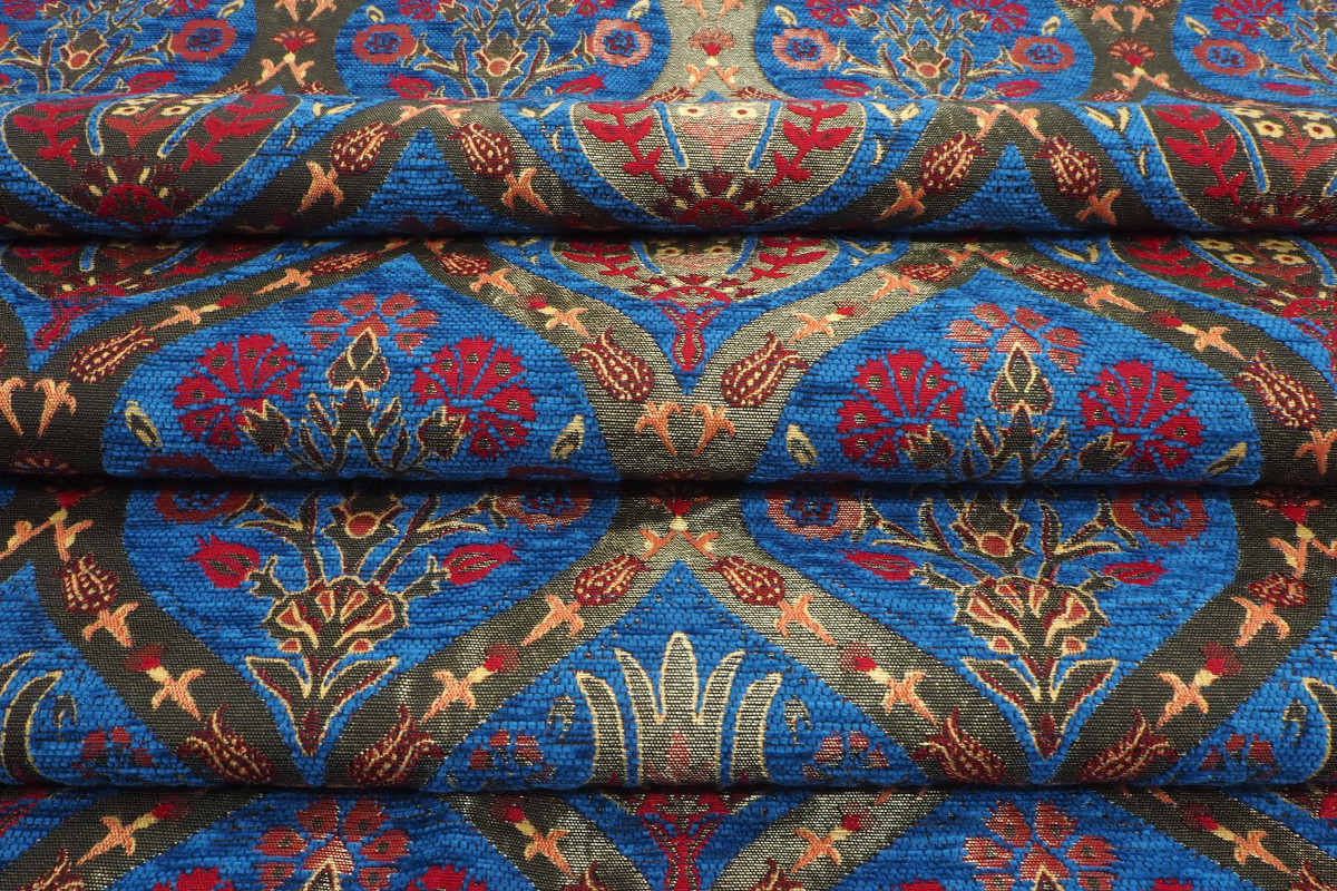 Turkish Upholstery Fabric, Turkish Fabric By the Meter, By the Yard