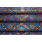 Upholstery Fabric, Turkish Fabric By the Meter, By the Yard, Navy Blue Tulip Pattern Jacquard Upholstery Fabric Upholstery Fabric, Turkish Fabric By the Meter, By the Yard, Navy Blue Tulip Pattern Jacquard Upholstery Fabric
