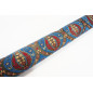 Upholstery Fabric, Turkish Fabric By the Meter, By the Yard, Navy Blue Tulip Pattern Jacquard Upholstery Fabric Upholstery Fabric, Turkish Fabric By the Meter, By the Yard, Navy Blue Tulip Pattern Jacquard Upholstery Fabric