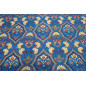 Upholstery Fabric, Upholstery Fabric By the Yard, Fabric By the Meter, Navy Blue Carnation Pattern Upholstery Jacquard Fabric Upholstery Fabric, Upholstery Fabric By the Yard, Fabric By the Meter, Navy Blue Carnation Pattern Upholstery Jacquard Fabric