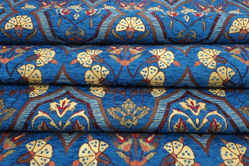 Turkish Upholstery Fabric, Turkish Fabric By the Meter, By the Yard