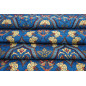 Upholstery Fabric, Upholstery Fabric By the Yard, Fabric By the Meter, Navy Blue Carnation Pattern Upholstery Jacquard Fabric Upholstery Fabric, Upholstery Fabric By the Yard, Fabric By the Meter, Navy Blue Carnation Pattern Upholstery Jacquard Fabric