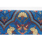 Upholstery Fabric, Upholstery Fabric By the Yard, Fabric By the Meter, Navy Blue Carnation Pattern Upholstery Jacquard Fabric Upholstery Fabric, Upholstery Fabric By the Yard, Fabric By the Meter, Navy Blue Carnation Pattern Upholstery Jacquard Fabric