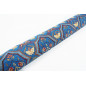 Upholstery Fabric, Upholstery Fabric By the Yard, Fabric By the Meter, Navy Blue Carnation Pattern Upholstery Jacquard Fabric Upholstery Fabric, Upholstery Fabric By the Yard, Fabric By the Meter, Navy Blue Carnation Pattern Upholstery Jacquard Fabric