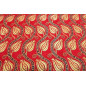 Upholstery Fabric, Turkish Fabric By the Meter, By the Yard, Red Tulip Pattern Chenille Upholstery Fabric Upholstery Fabric, Turkish Fabric By the Meter, By the Yard, Red Tulip Pattern Chenille Upholstery Fabric