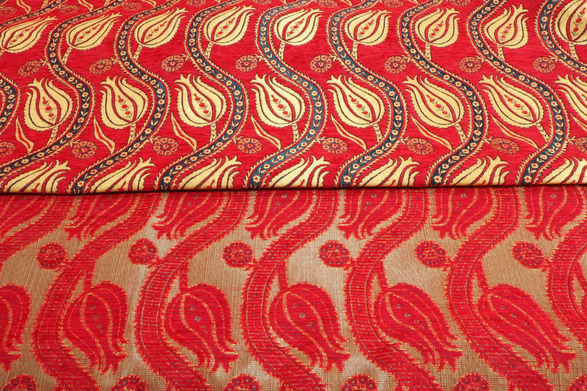 Turkish Upholstery Fabric, Turkish Fabric By the Meter, By the Yard
