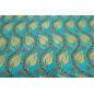Upholstery Fabric,Turkish Fabric By the Meter, By the Yard, Turquoise Blue Tulip Pattern Chenille Upholstery Fabric Upholstery Fabric,Turkish Fabric By the Meter, By the Yard, Turquoise Blue Tulip Pattern Chenille Upholstery Fabric