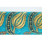 Upholstery Fabric,Turkish Fabric By the Meter, By the Yard, Turquoise Blue Tulip Pattern Chenille Upholstery Fabric Upholstery Fabric,Turkish Fabric By the Meter, By the Yard, Turquoise Blue Tulip Pattern Chenille Upholstery Fabric