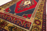 Turkish Carpet Rug, 6'31x3'37 ,Turkish Vintage Hand Knotted Wool Area rug Carpet Turkish Carpet Rug, 6'31x3'37 ,Turkish Vintage Hand Knotted Wool Area rug Carpet