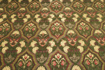 Upholstery Fabric, Turkish Fabric By the Meter, By the Yard,Moss Green Carnation Pattern Jacquard Chenille Upholstery Fabric Upholstery Fabric, Turkish Fabric By the Meter, By the Yard,Moss Green Carnation Pattern Jacquard Chenille Upholstery Fabric