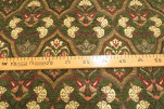 Upholstery Fabric, Turkish Fabric By the Meter, By the Yard,Moss Green Carnation Pattern Jacquard Chenille Upholstery Fabric Upholstery Fabric, Turkish Fabric By the Meter, By the Yard,Moss Green Carnation Pattern Jacquard Chenille Upholstery Fabric