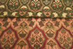 Upholstery Fabric, Turkish Fabric By the Meter, By the Yard,Moss Green Carnation Pattern Jacquard Chenille Upholstery Fabric Upholstery Fabric, Turkish Fabric By the Meter, By the Yard,Moss Green Carnation Pattern Jacquard Chenille Upholstery Fabric