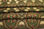 Upholstery Fabric, Turkish Fabric By the Meter, By the Yard,Moss Green Carnation Pattern Jacquard Chenille Upholstery Fabric Upholstery Fabric, Turkish Fabric By the Meter, By the Yard,Moss Green Carnation Pattern Jacquard Chenille Upholstery Fabric